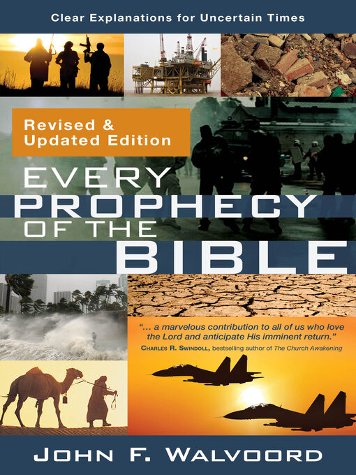 Title details for Every Prophecy of the Bible by John F. Walvoord - Wait list